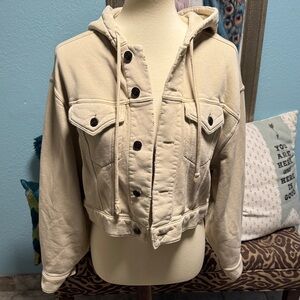 Free People Hooded Jacket